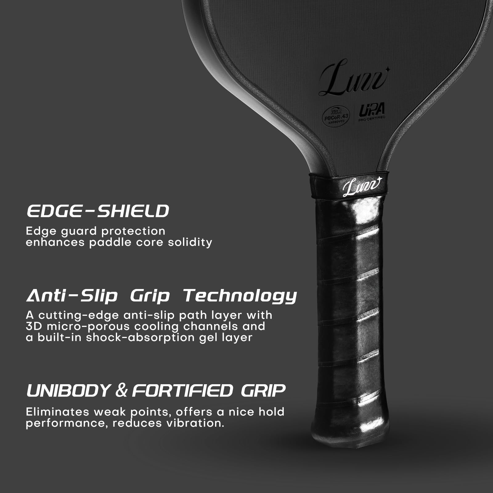 Ball Paddle  Thermoformed Candy T700 Carbon Fiber Paddles Friction Surface Exceptional Spin And Power 16mm Composite Pickle Rackets For Players