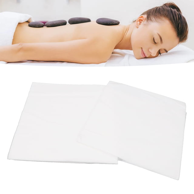 Cubierta De Reposo Frontal Desechable, Suavidad De Masaje De Higiene Las Cubiertas De La Cara De La Piel Para Clubes De Spa