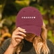 thumbnail image 1 of Gorra de béisbol ajustable clásica baja con estampado sin estructura para hombre y mujer, 1 of 5