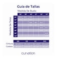 thumbnail image 4 of Brasier Curvation para Dama, Copa Triangular Liso Morado Talla 38C, 4 of 4