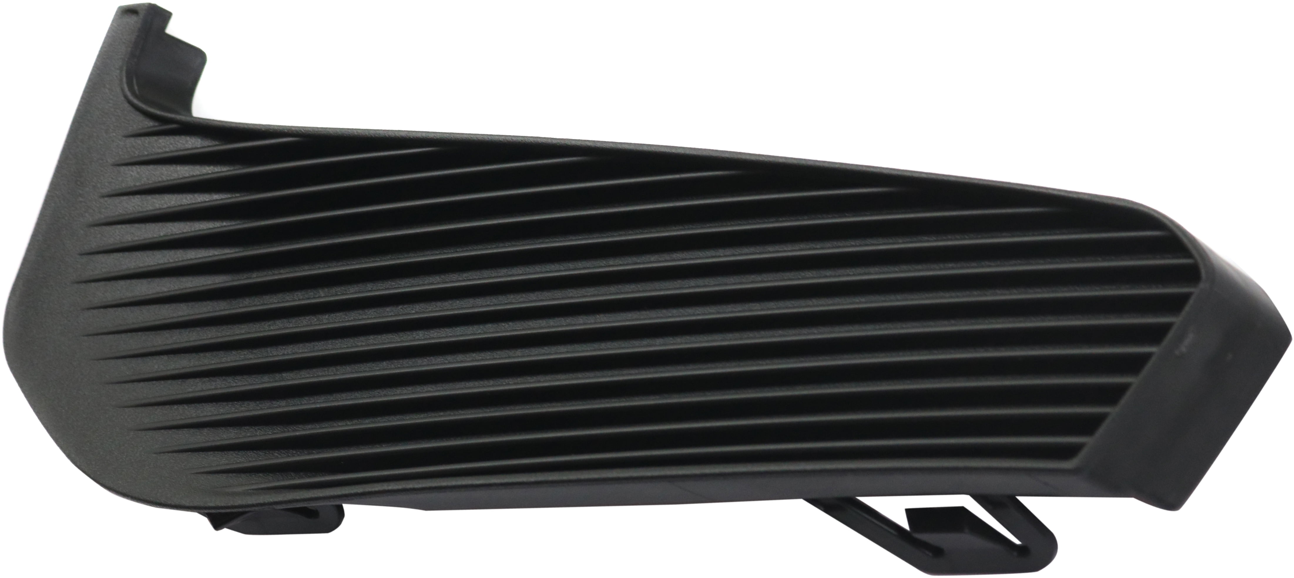 Fog Light Cover Compatible with 2016-2018 Chevrolet Malibu Left Driver Black