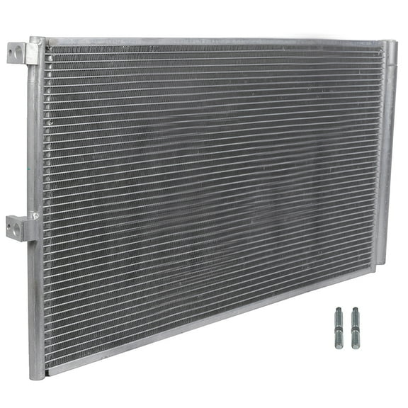 CCIYU AC Condenser Fit for 2015-2017 Expedition 2011-2014 for F-150 2009 for Mustang 2015-2017 for Lincoln Navigator