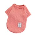thumbnail image 1 of Suéter para cachorros y gatos, ropa cálida de invierno para perros pequeños, chaleco de punto para mascotas, disfraz de perro salchicha, suéteres para Schnauzer, Chihuahua y Yorkie., 1 of 6