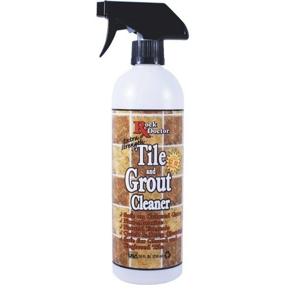 Natural Tile Grout Cleaner Heavy Duty Non-Abrasive