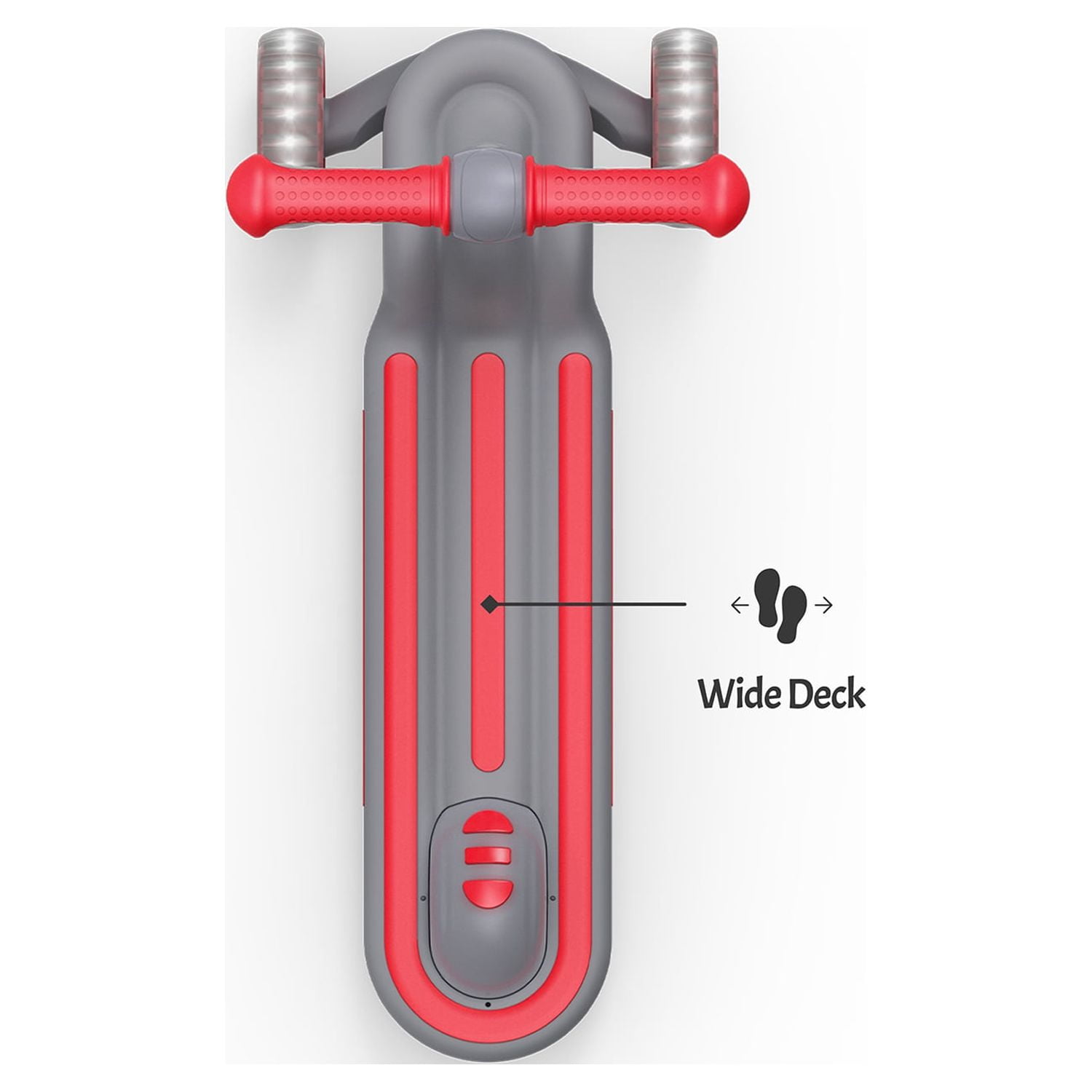Jetson Gleam Kick Scooter, Red