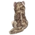 thumbnail image 3 of Peluche de Lobo Gris Mexicano Peluches Wild Republic Mini Cuddlekins, 3 of 3