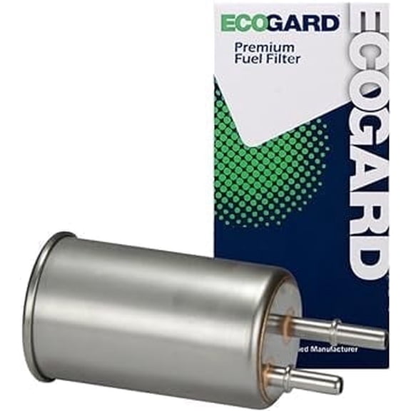 ECOGARD XF10631 Premium Fuel Filter Fits Volvo S60 2.5L 2012-2016, S80 3.2L 2007-2014, S60 2.0L 2017-2018, S80 3.0L 2008-2015, V60 2.0L 2015-2018