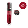 thumbnail image 3 of Wet n Wild MegaLast Liquid Catsuit Matte Lipstick, Missy and Fierce, 3 of 9