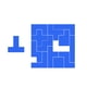 thumbnail image 2 of Gwong Juguete Puzzle de bloques ruso fácil de almacenar pensamiento creativo Acrílico Cerebro Teasers Juguete Regalo educativo para niños Gwong 30008141, 2 of 6