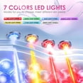 thumbnail image 6 of LED Face Mask Light Therapy Seven Color Red Light Therapy for Face and Blue Light Facial Infrared Light Therapy Device for Home Use, 6 of 9