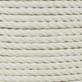 thumbnail image 2 of WCP Twisted Cotton Rope 3 Strand Natural Artisan Cord 1/4 Inch, 1/2 Inch Super Soft by the Foot in Multiple Lengths, 2 of 5