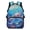 Blue Pink Axolotl, variant on Yuyamidu Blue Pink Axolotl School Backpack for Kids Boys Girls 10-12 Years Old Cute Secondary School Bag with Two Side Pockets