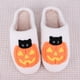 thumbnail image 4 of Lindas gato zapatos casa la pelaje punta cerrada los pies cerrados Halloween calabaza cómodas anti-Slip para interior al aire libre, 4 of 8