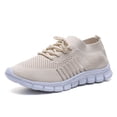 thumbnail image 2 of Zapatos Tenis para Mujer Correr Deportivas Ligeras Casuales Malla Con Cordones Transpirables Antideslizantes Cómodos, 2 of 9