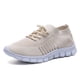 thumbnail image 2 of Zapatos Planos Mujer Bailarinas Malla Con Cordones Transpirable Antideslizante, 2 of 9