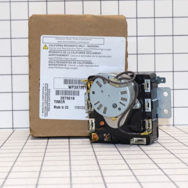 Whirlpool Dryer Timer WP3979618