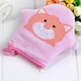 thumbnail image 4 of Baby Bath Mitt Ducky Puppet Washcloths Kids Wash Gloves Bath Sponge Body Scrub for Toddler Cartoon Duck Print Baby Soft Cotton Bath Shower Exfoliating Rubbing Towel Glove, 4 of 8