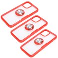thumbnail image 2 of Mobile Phone Casefor IO,3PCS 5.4 Inch Transparent Mobile Phone Case Mobile Phone Casewith Finger Stand Highly Versatile, 2 of 7