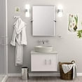 thumbnail image 3 of Gatco 1281 Glamour All Modern Décor 6.5" Double Robe Hook, Chrome, 3 of 3