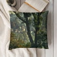 thumbnail image 3 of YINGXI  Landscape Pillow Covers Decorative Cushion Covers Impressionist Painting Pillow Cases 12x12in, 3 of 5