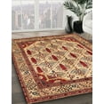 thumbnail image 2 of Ahgly Company Indoor Rectangle Abstract Red Abstract Area Rugs, 2' x 5', 2 of 6