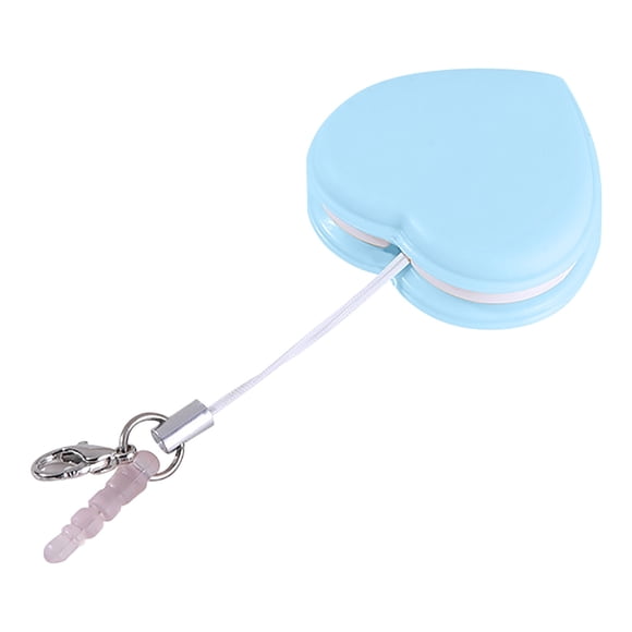 Aursykel Portable Mobile Phone Eyeglass Camera Lens Cleaning Tool Cute Macaron Screen Wipe Practical Eyeglass Cleaner for Cell Phones Computers Tablets Key Ornaments Gift