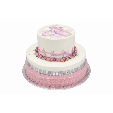 Dance 2 Tier Cake
