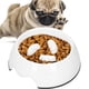 thumbnail image 4 of Tazón De Alimentación, Comedero Portátil Para Perros Con Diseño Razonable De Tres Pilas, Seguro Y Saludable, Insípido, Con Goma Antideslizante Para Perros Y Mascotas ANGGREK Otros, 4 of 8