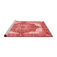 thumbnail image 2 of Ahgly Company Machine Washable Indoor Square Persian Red Traditional Area Rugs, 3' Square, 2 of 4