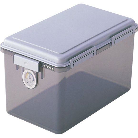 Nakabayashi Capacity Dry box Moisture proof 27 gray 97025