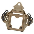 thumbnail image 2 of Base de montaje de casco táctico ligero Base de soporte de cámara deportiva Base de para Zulema Base de montaje, 2 of 8