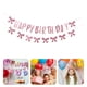thumbnail image 2 of Pancarta de feliz cumpleaños con lazo rosa, decoración para fiestas de cumpleaños de mujer, 2 of 7