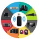 thumbnail image 4 of Adaptador receptor de música estéreo inalámbrico Bluetooth compatible con USB a auxiliar de 3,5 mm de SUSUchens para el hogar y el coche, 4 of 8