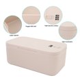 thumbnail image 3 of Caja De Seguridad Pequeña Portátil, Caja De Seguridad Portátil De Almacenamiento Sellada De Alimentaria Para Viajes, 3 of 7