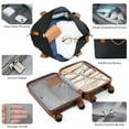 thumbnail image 4 of On Luggage With Expandable Travel Bag 20 InchHardSuitcase With USB Port, Cup Holder 2 PieceFor Business Travaling, 4 of 8