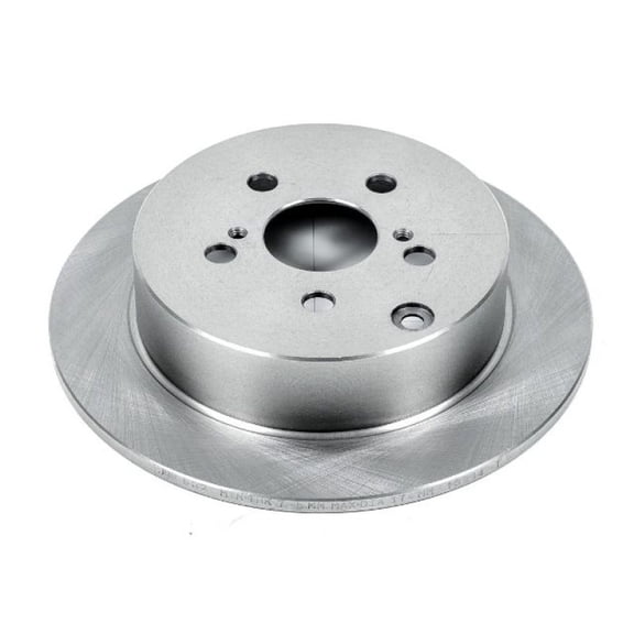 Power Stop Rear One Stock Replacement Brake Rotor JBR932 Fits 2005 Toyota Corolla
