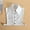 White, variant on Lady's Detachable False Collar Half Shirt Blouse Pointed Triangle Lapel Fake Collar Dickey Collar