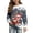 00&Grey3432, variant on Tiijoy Girls Christmas Sweatshirt Cute Reindeer Crewneck Pullover Top, Sizes 2-12