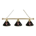 thumbnail image 1 of Holland Bar Stool BL3BRTXTech Texas Tech Rouge Raiders 3 Ombre Billard Lumière&44; Laiton, 1 of 1