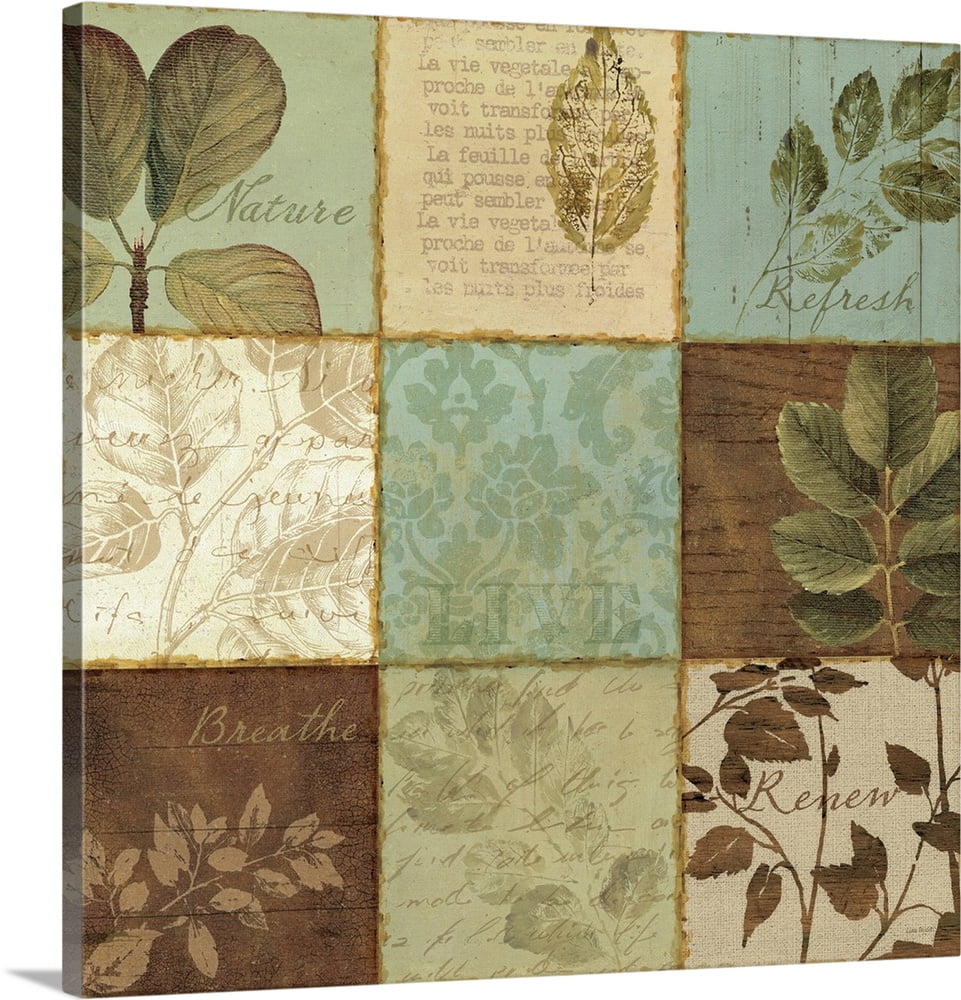 Great BIG Canvas "Forest Walk" Canvas Wall Art 30x30