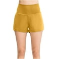thumbnail image 1 of LSLJS Short de Sport Uni pour Femmes, Course, Entraînement, Gym, Séchage Rapide, Taille Haute, Short de Gym pour Femmes, 1 of 3