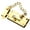 Bright gold, variant on Stainless Steel Door Lock Chain Latches Weatherproofed Home Protecting