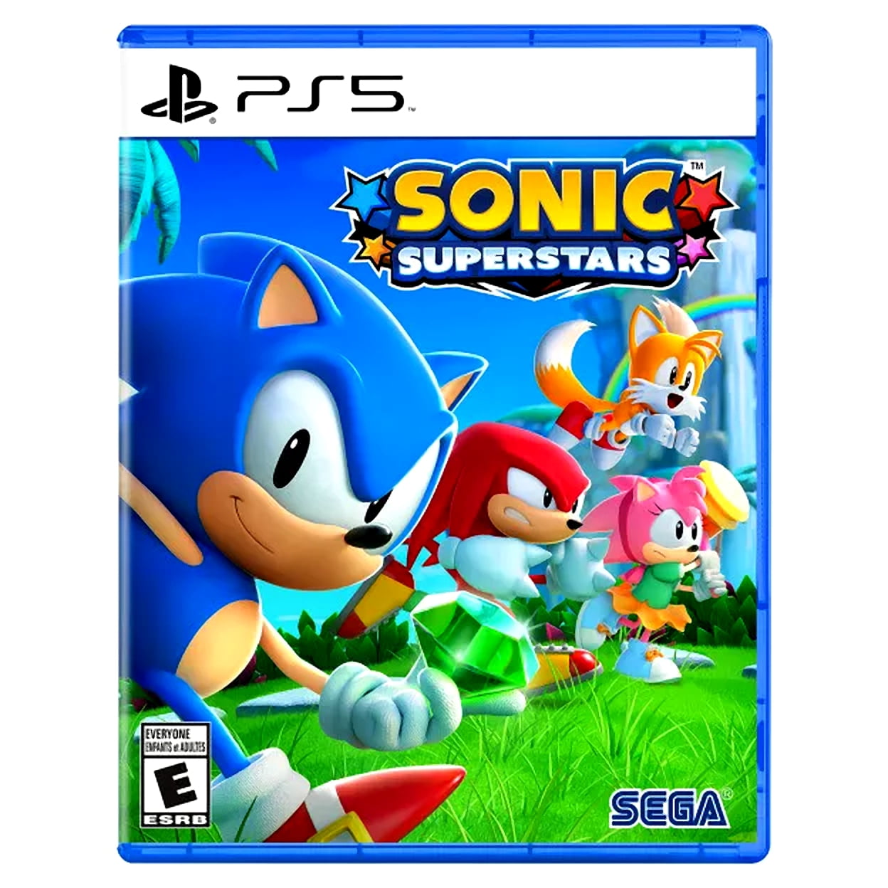 SEGA, Sonic Origins Plus PS5, Classic Sonic in widescreen HD
