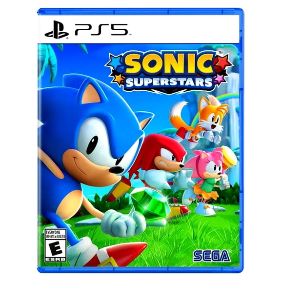 Sonic Superstars (PS5 Playstation 5) Brand New