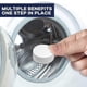 thumbnail image 3 of Jaysuing Washing Machine Effervescent Tablets Drum Water Tank Dirt Cleaning and Odor Removing Washing Machine Tank Cleaning Tablets BF |, 3 of 5