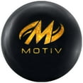 thumbnail image 3 of Motiv Black Venom Bowling Ball, 3 of 3