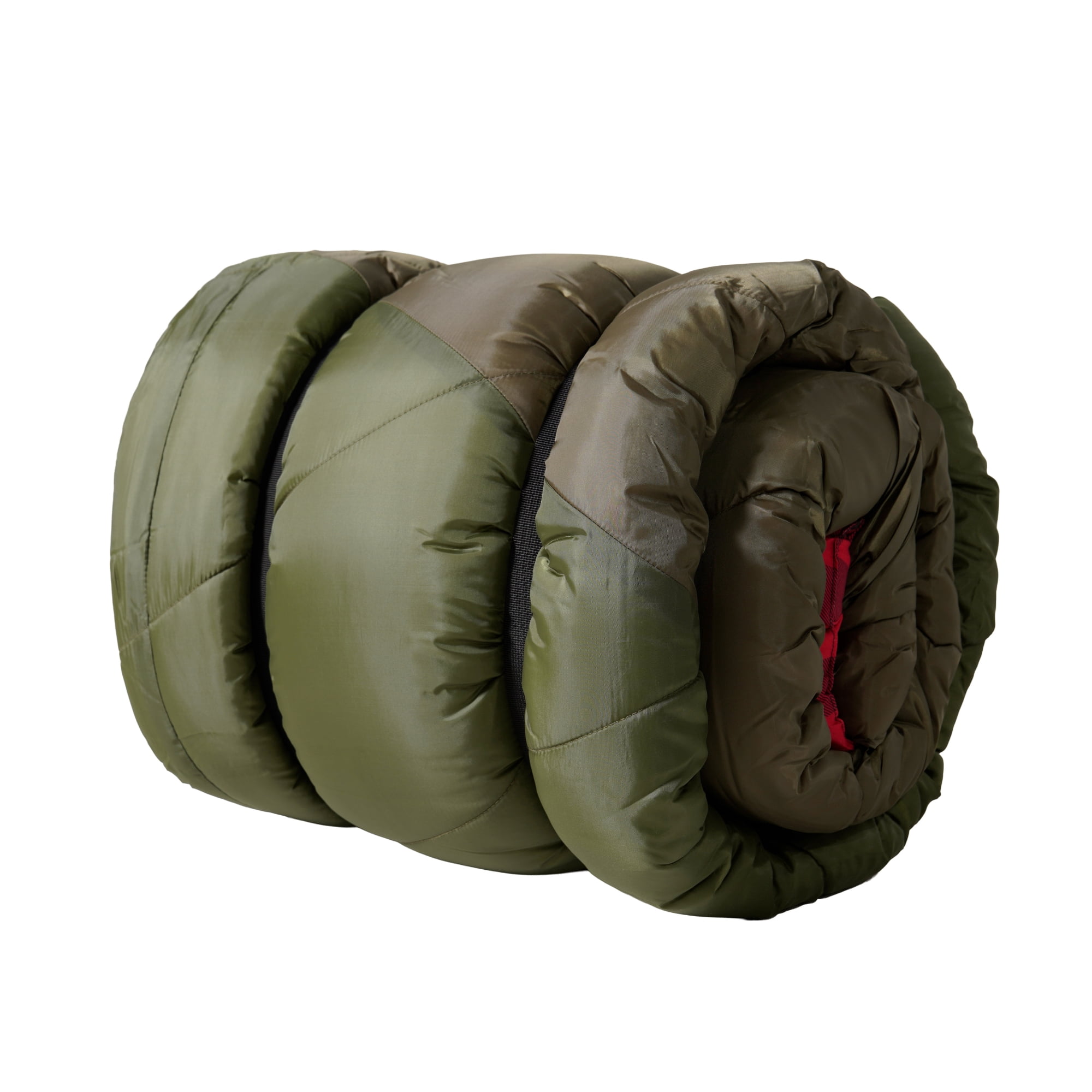 Teton Celsius XL Sleeping Bag – Cold Weather 20*F, All-Season Camping Gear with Mummy Hood, Draft Tubes & Compression Sack – Fits Adults up to 6'6", Ivy Green