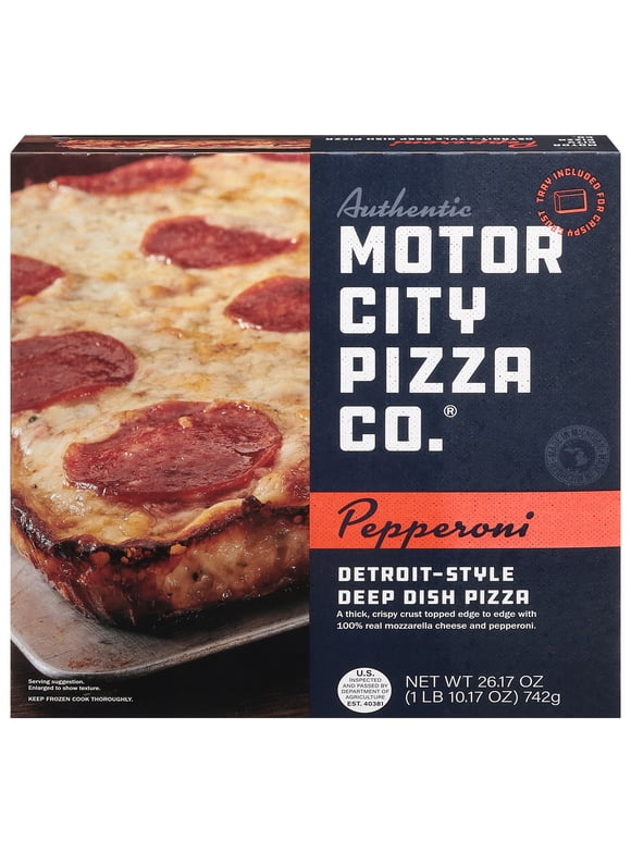Motor City Pizza Frozen Foods