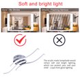 thumbnail image 5 of Lámpara De Techo De Onda Led Lámpara De Techo En Forma De Trifurcado Luces Colgantes Led Minimalistas Modernas 21W 3 Tiras De Led sonducket HA025649-02, 5 of 5