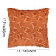 thumbnail image 4 of Fundas de almohada con estampados de 45 x 45 cm, decorativas, de tela suave y con cremallera oculta para decoración del hogar., 4 of 7